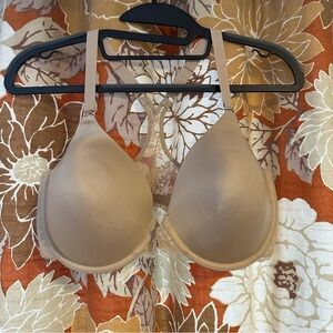 Maidenform 36DD Nude Bra Front Closure